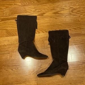 Anne Klein Heeled Boots